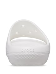 Crocs White Classic Unisex Sandals - Image 4 of 5