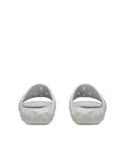 Crocs Grey Geometric Slide Sandals - Image 2 of 8