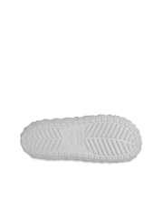 Crocs Grey Geometric Slide Sandals - Image 6 of 8