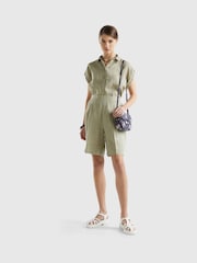 Benetton Linen Short - Image 1 of 4