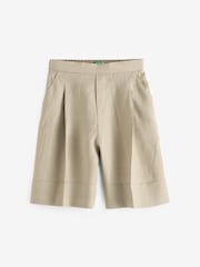 Benetton Linen Short - Image 4 of 4