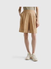 Benetton Linen Short - Image 1 of 4