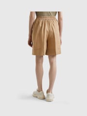 Benetton Linen Short - Image 2 of 4