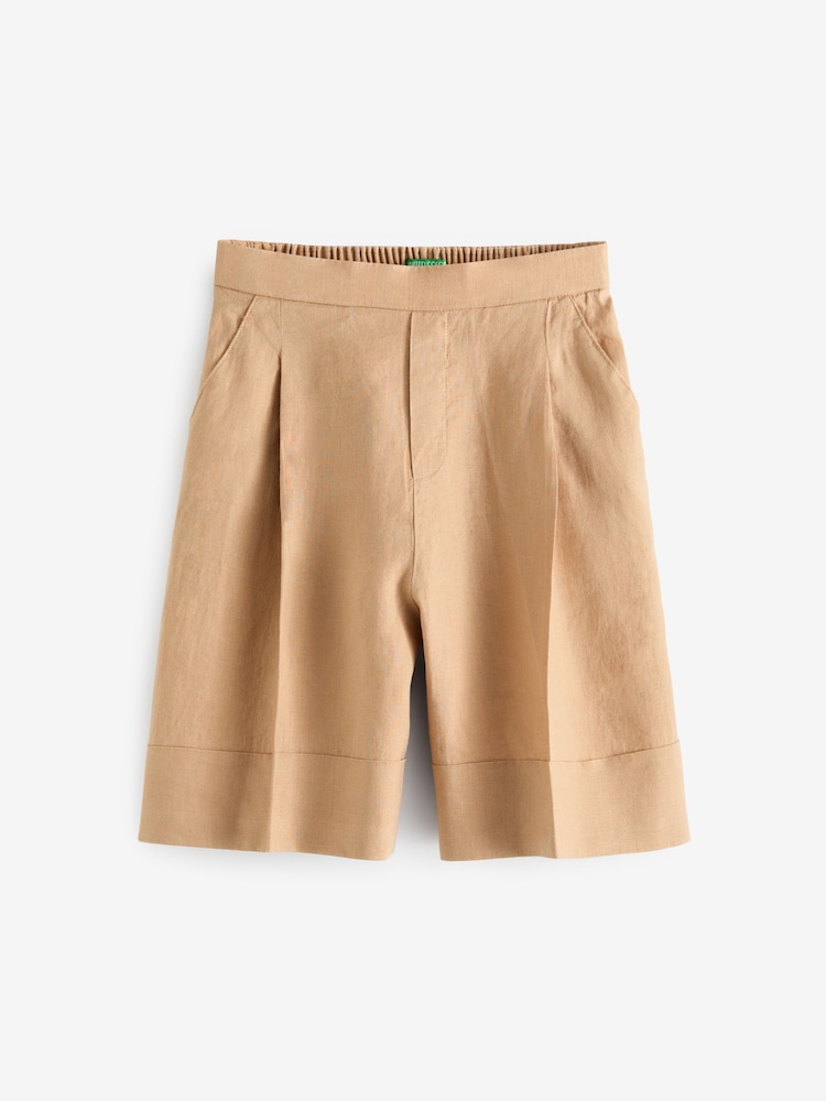 Benetton Linen Short - Image 4 of 4