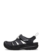Crocs Black Yukon Fisherman Sandals - Image 2 of 7