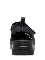 Crocs Black Yukon Fisherman Sandals - Image 7 of 7