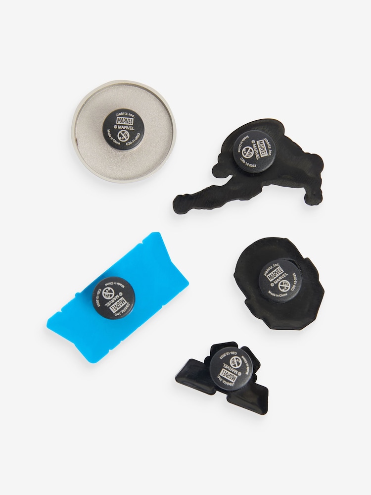 Crocs Captain America Jibbitz 5 Pack - Image 2 of 5