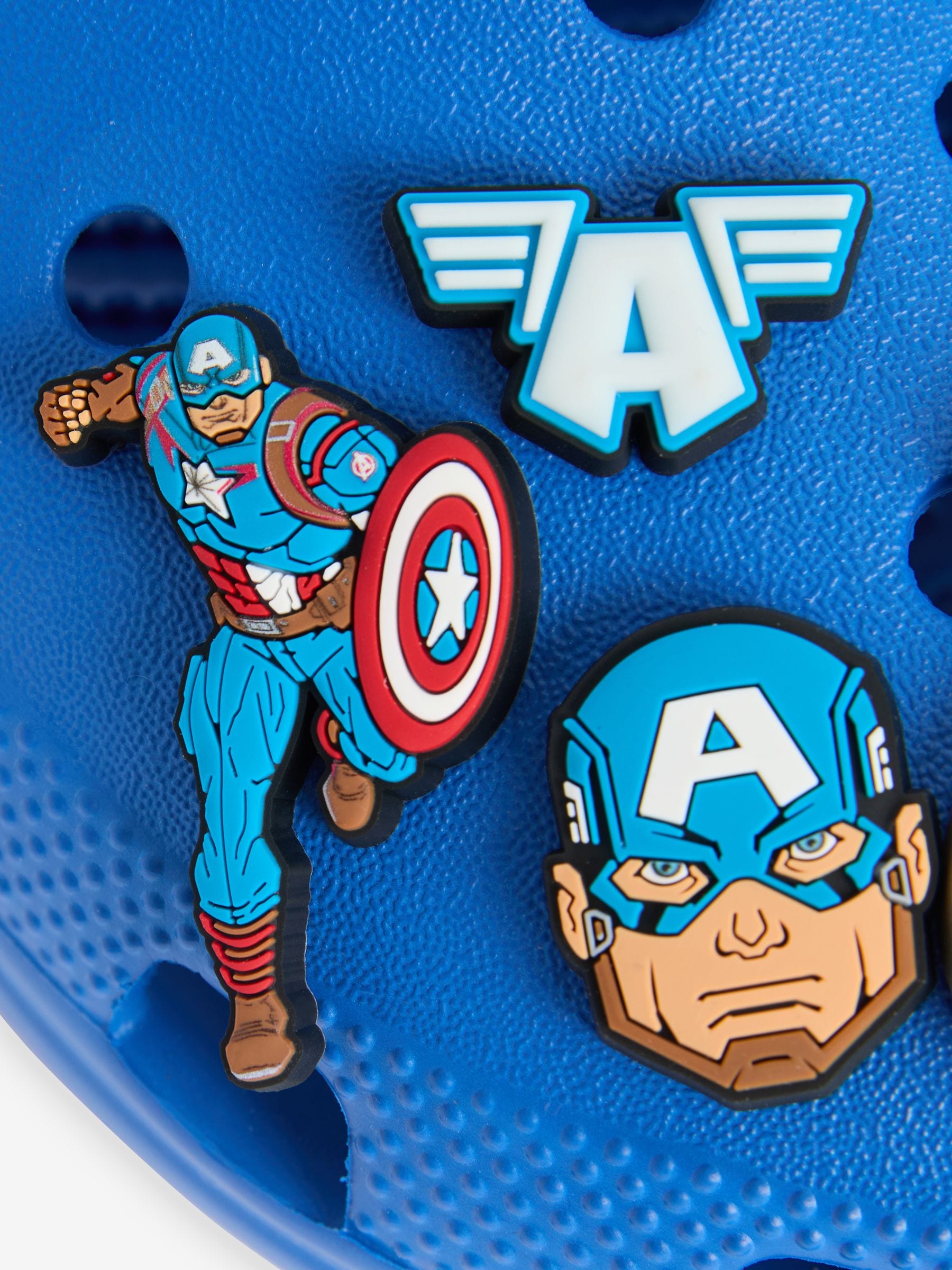 Buy Crocs Captain America Jibbitz 5 Pack from Next Germany