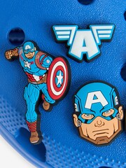 Crocs Captain America Jibbitz 5 Pack - Image 3 of 5