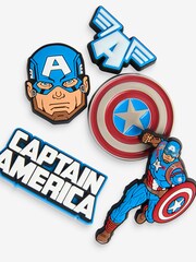 Crocs Captain America Jibbitz 5 Pack - Image 5 of 5