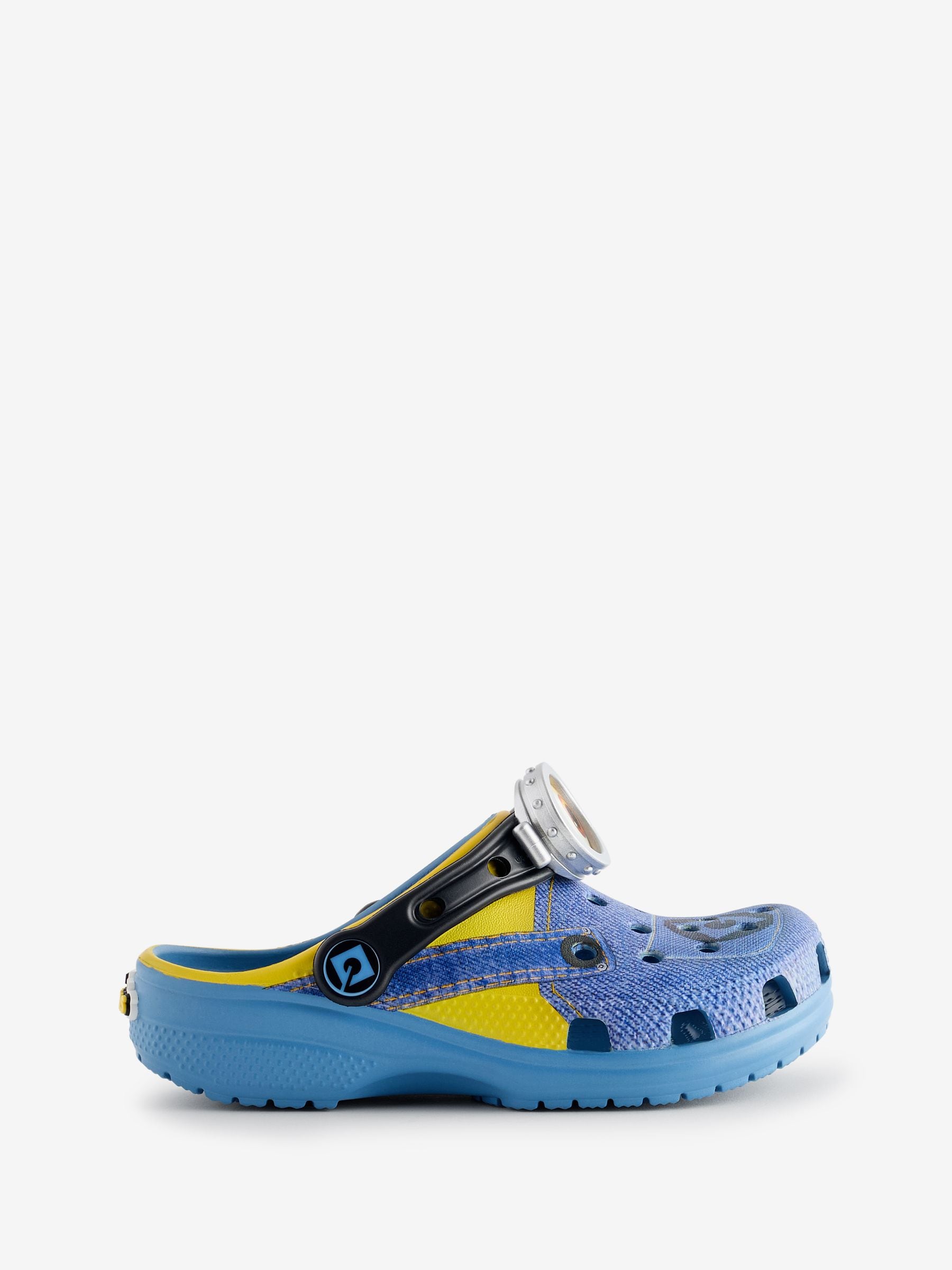 Buy Crocs Yellow Kids Despicable Me Clogs from Next United Arab Emirates