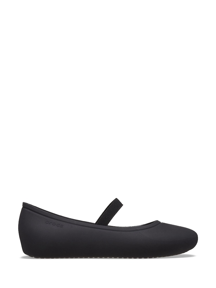 Crocs Brooklyn Mary Jane Flache Schuhe für Kinder - Bild 1 von 7
