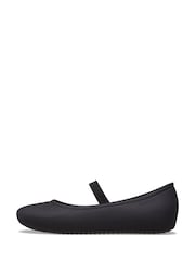 Crocs Brooklyn Mary Jane Flache Schuhe für Kinder - Bild 3 von 7