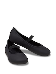 Crocs Brooklyn Mary Jane Flache Schuhe für Kinder - Bild 4 von 7