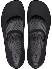 Crocs Brooklyn Mary Jane Flache Schuhe für Kinder - Bild 5 von 7