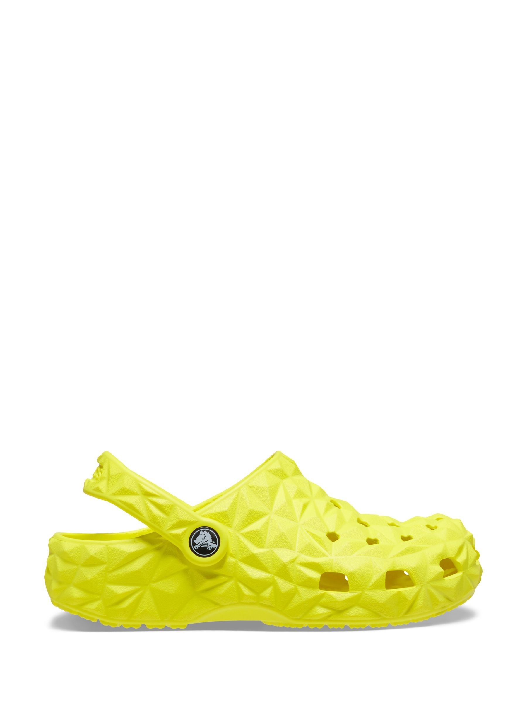 Buy Crocs Yellow Geometric Kids Clogs from Next Germany