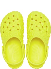 Crocs Yellow Geometric Kids Clogs - Image 5 of 8
