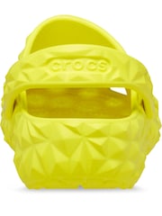 Crocs Yellow Geometric Kids Clogs - Image 6 of 8