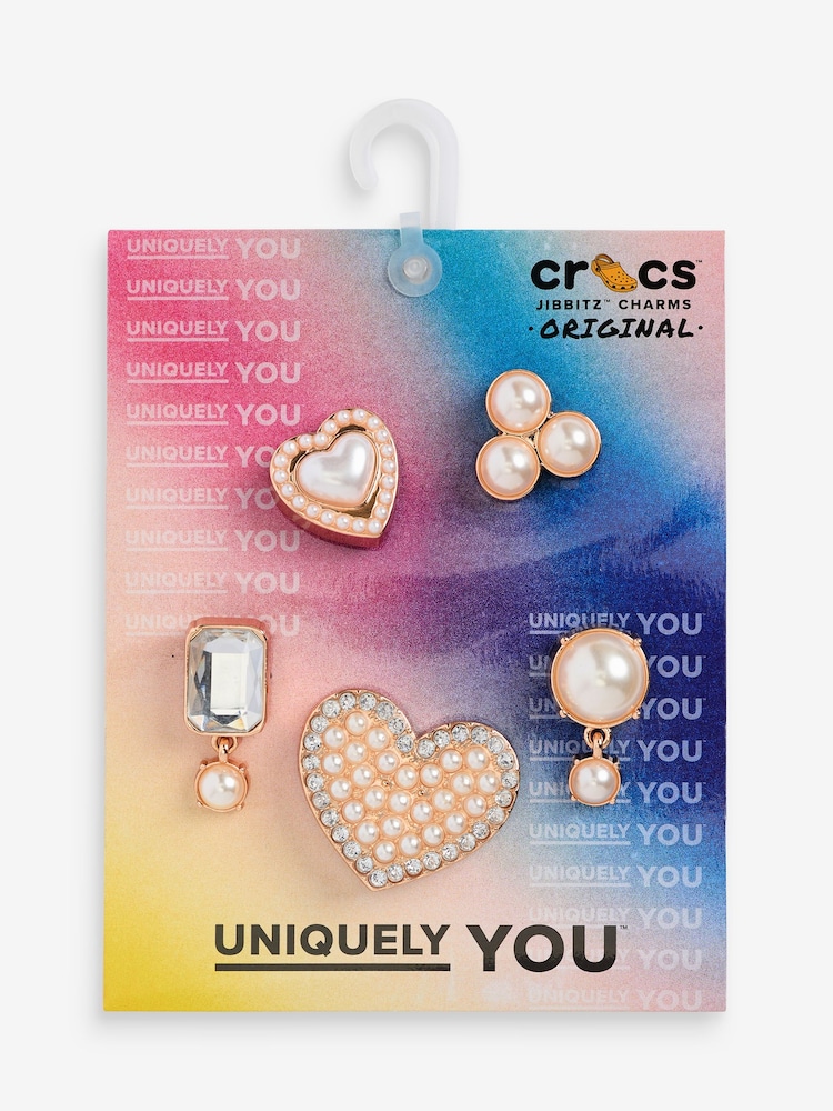 Crocs Pearly Gates Jibbitz 5 Pack - Image 1 of 5