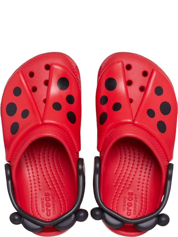 Crocs Lady Bug Toddler Clog - Image 3 of 7