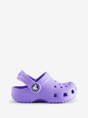 Пурпурный - Crocs классические сабо в стиле унисекс для малышей - Изображение 1 из 4