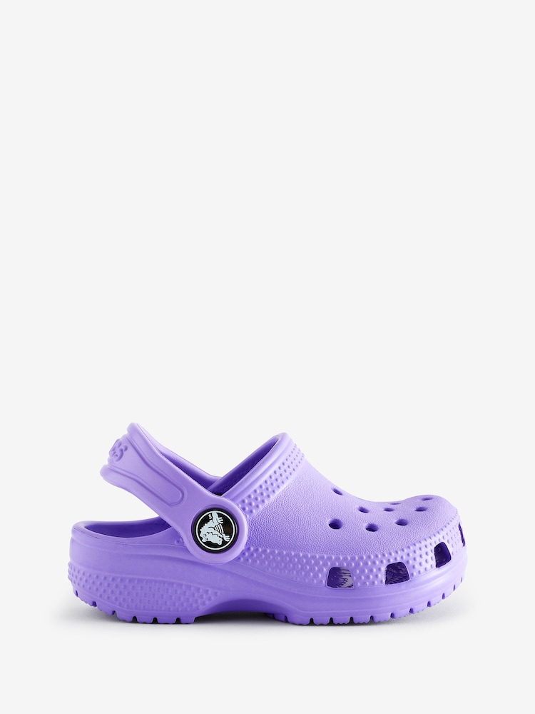 Пурпурный - Crocs классические сабо в стиле унисекс для малышей - Изображение 1 из 4