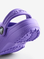 Пурпурный - Crocs классические сабо в стиле унисекс для малышей - Изображение 3 из 4