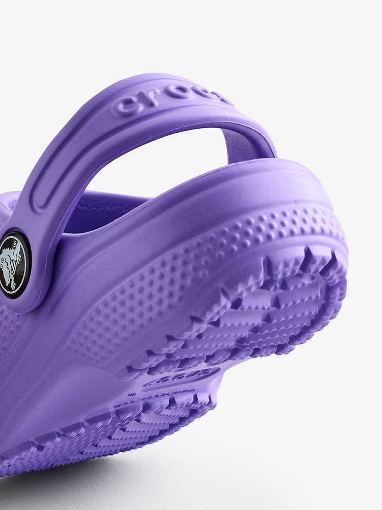Crocs Purple Classic Toddler Unisex Clogs - Image 3 of 4