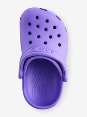 Пурпурный - Crocs классические сабо в стиле унисекс для малышей - Изображение 4 из 4