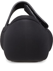 Crocs Black Brooklyn Mary Jane Toddler Flat Shoes - Image 2 of 7