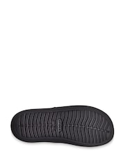Crocs Black Brooklyn Mary Jane Toddler Flat Shoes - Image 6 of 7