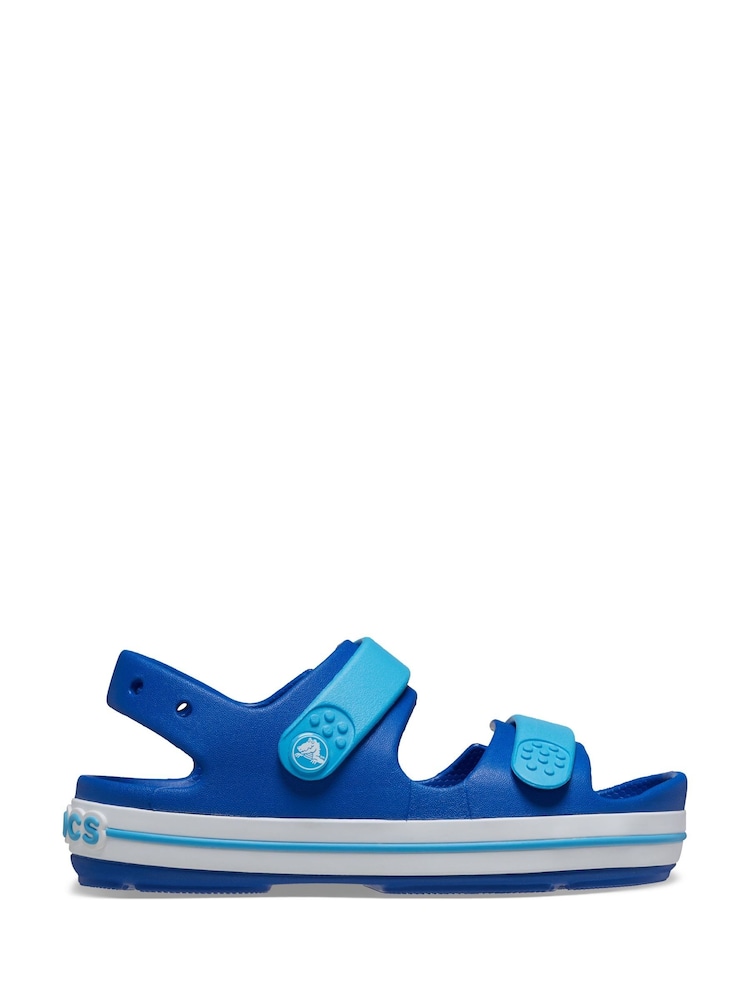 Crocs Blue Crocband Cruiser Toddler Sandals - Image 1 of 7
