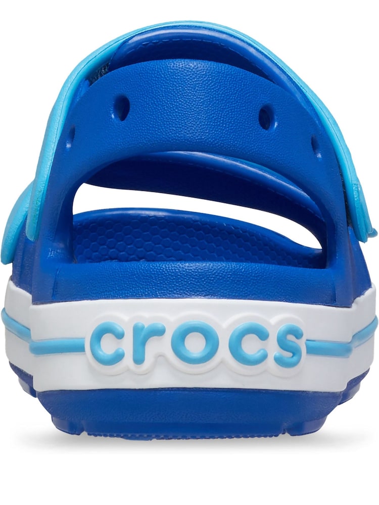 Crocs Blue Crocband Cruiser Toddler Sandals - Image 2 of 7