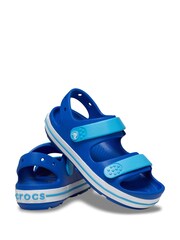 Crocs Blue Crocband Cruiser Toddler Sandals - Image 5 of 7