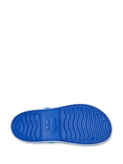 Crocs Blue Crocband Cruiser Toddler Sandals - Image 6 of 7