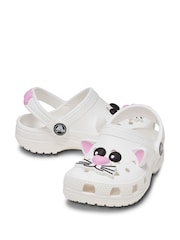 Crocs Cat Toddler Classic Clogs - Image 2 of 7