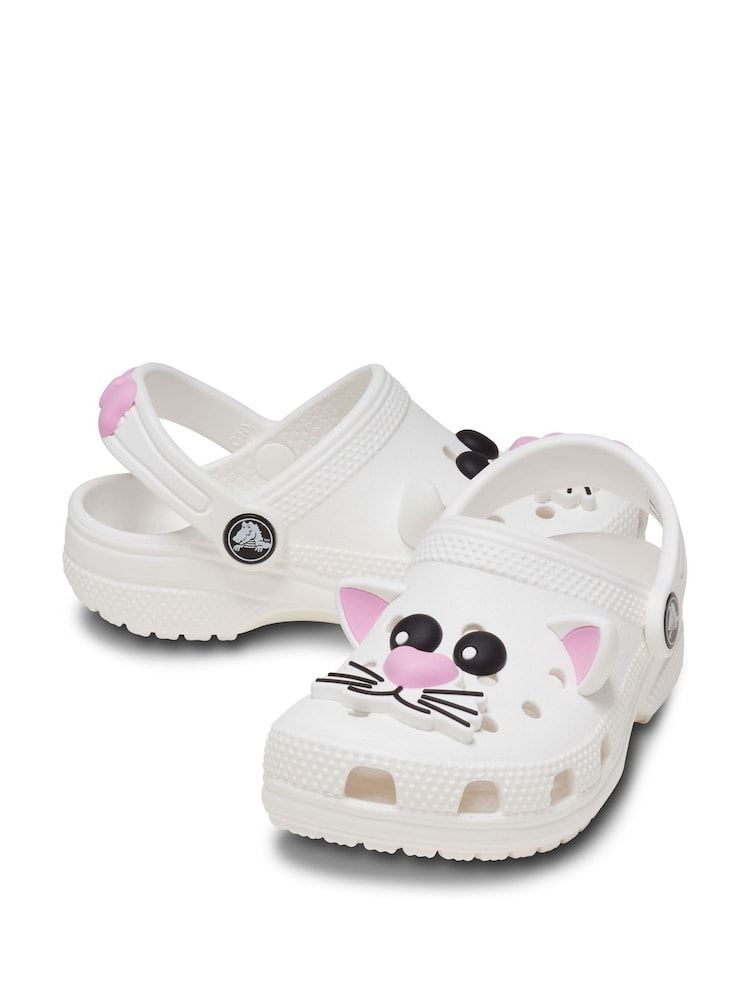 Crocs Cat Toddler Classic Clogs - Image 2 of 7