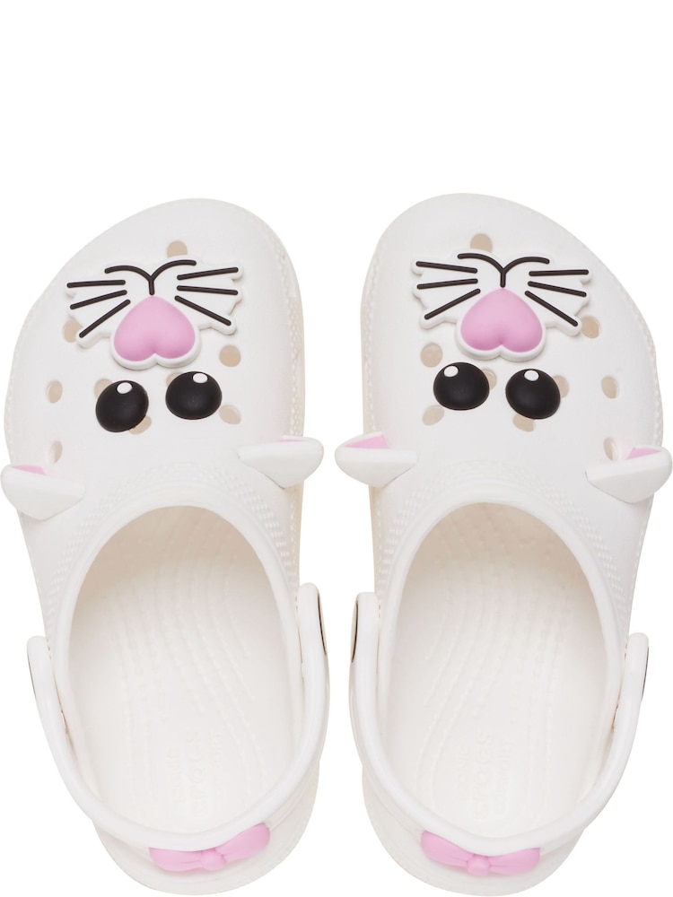 Crocs Cat Toddler Classic Clogs - Image 7 of 7