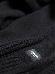 JACK & JONES Chrome Black Long Sleeve Crew Neck Jumper - Image 5 of 5