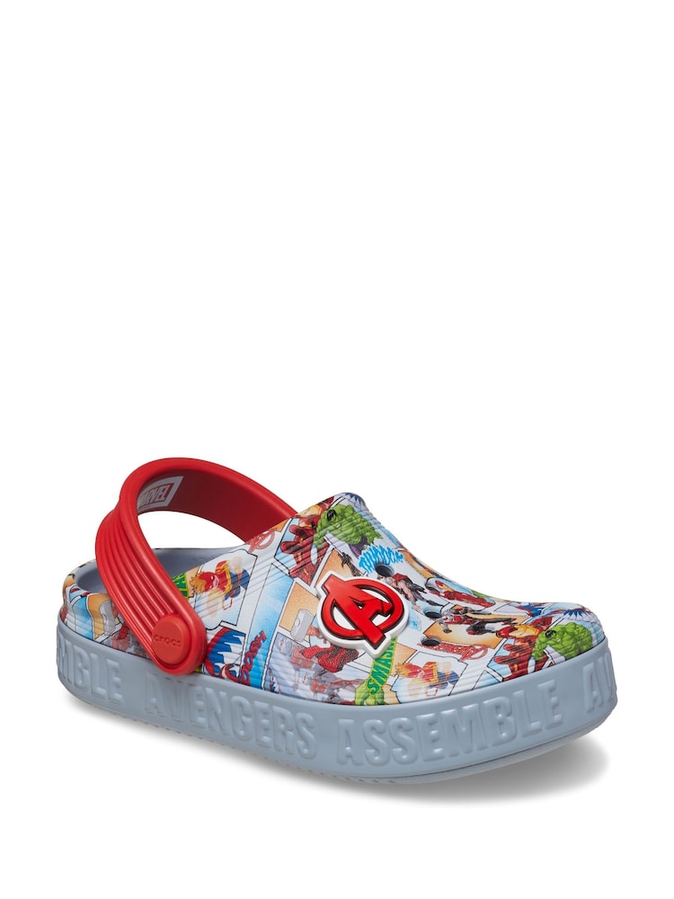Crocs Avengers Toddler Character Clogs - Image 1 of 7