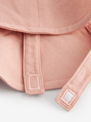 Pink Wide Brim Baby Sun Hat (0mths-2yrs) - Image 3 of 3
