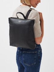 Radley London Essex Road Responsible Medium Zip-Top Black Backpack - Image 1 of 1