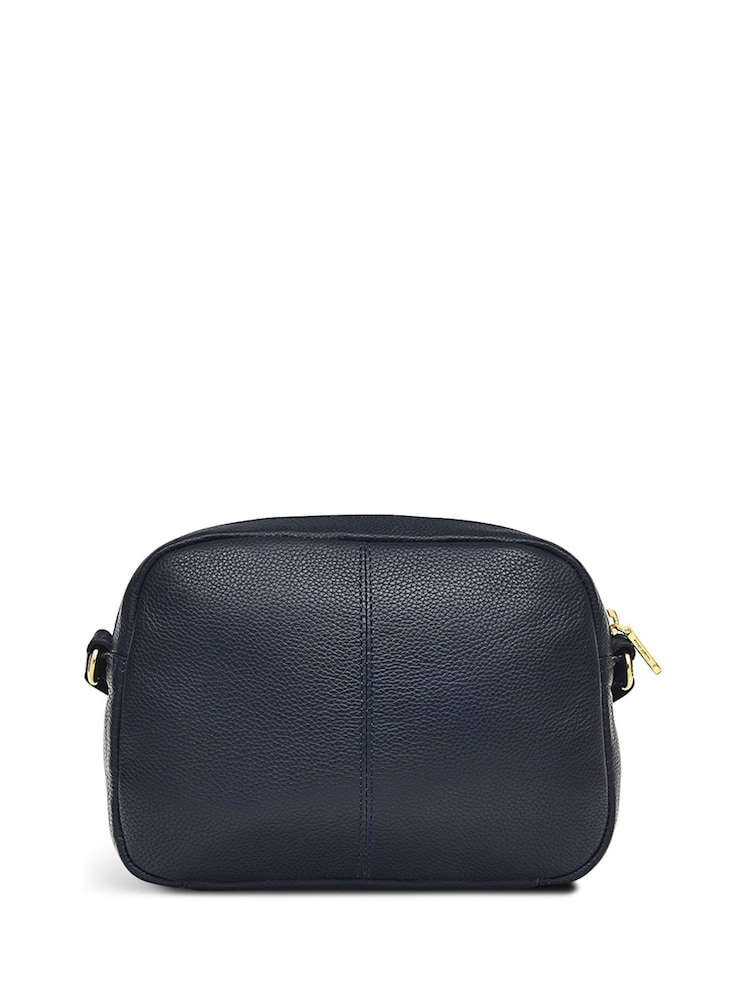 Radley London Blue Gordon Road Mini Zip-Top Crossbody Bag - Image 1 of 4