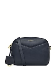 Radley London Blue Gordon Road Mini Zip-Top Crossbody Bag - Image 2 of 4