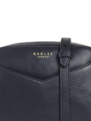 Radley London Blue Gordon Road Mini Zip-Top Crossbody Bag - Image 4 of 4