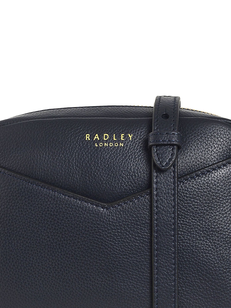 Radley London Blue Gordon Road Mini Zip-Top Crossbody Bag - Image 4 of 4