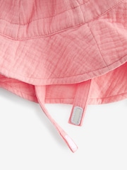 Pink - Babyhut mit breiter Krempe (0 M.–2 J.) - Bild 4 von 4