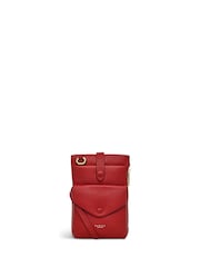 Radley London Red Mallow Street Large Phone Crossbody Bag - Image 1 of 4