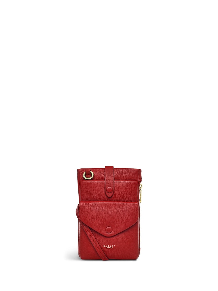 Radley London Red Mallow Street Large Phone Crossbody Bag - Image 1 of 4