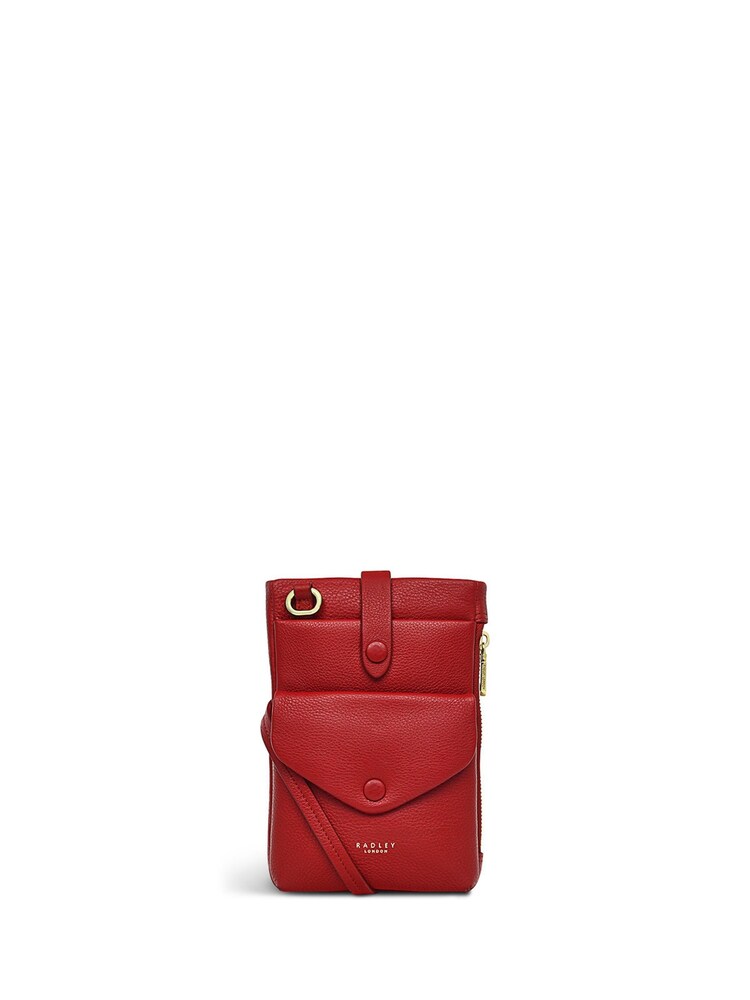 Radley London Red Mallow Street Large Phone Crossbody Bag - Image 1 of 4 Radley London Red Mallow Street Large Phone Crossbody Bag - Image 1 of 4